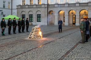 [VIDEO] W Dzień Myśli Braterskiej Andrzej Duda gościł przedstawicieli krajowych i zagranicznych organizacji harcerskich objętych przez Prezydenta RP Honorowym Protektoratem