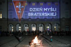 [VIDEO] W Dzień Myśli Braterskiej Andrzej Duda gościł przedstawicieli krajowych i zagranicznych organizacji harcerskich objętych przez Prezydenta RP Honorowym Protektoratem