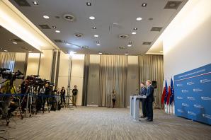 [VIDEO] Szef MSWiA podsumował działania Policji podczas protestu rolników w Warszawie