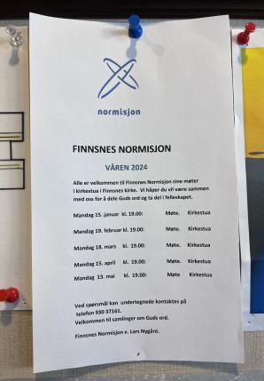 Słowo na 17 marca, V niedzielę Wielkiego Postu z norweskiego Finnsnes