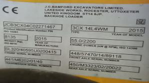 KOMUNIKAT SPECJALNY: BIURO RUTKOWSKI poszukuje skradzionej w Borkowo gmina Pruszcz Gd. koparko-ładowarki JCB typ 3CX o numerze identyfikującym PIN JCB3CX04C02271467