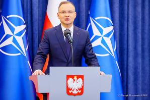 [VIDEO] Prezydent RP: Państwa Sojuszu powinny przeznaczać 3 proc. PKB na obronność