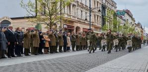 Orkiestra Reprezentacyjna WOT zagrała na święcie 9 Łódzkiej Brygady Obrony Terytorialnej.