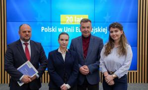 [VIDEO] 266 tysięcy polskich studentów skorzystało z programu Erasmus przez niemal 20 lat członkostwa Polski we wspólnocie