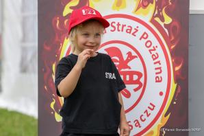 [VIDEO]Prezydent RP Andrzej Duda wziął udział w obchodach 150. rocznicy powstania Ochotniczej Straży Pożarnej w Starym Sączu