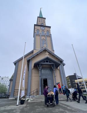 Słowo na niedzielę 9 czerwca z norweskiego Tromsø