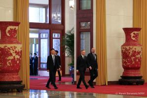 Rozmowy polityczne Prezydenta RP w Pekinie