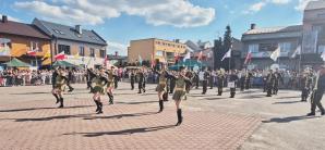 Kompania oraz Orkiestra Reprezentacyjna Wojsk Obrony Terytorialnej triumfują na Międzynarodowym Festiwalu Orkiestr Wojskowych i Dętych