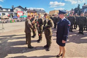 Kompania oraz Orkiestra Reprezentacyjna Wojsk Obrony Terytorialnej triumfują na Międzynarodowym Festiwalu Orkiestr Wojskowych i Dętych