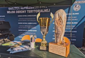 Kompania oraz Orkiestra Reprezentacyjna Wojsk Obrony Terytorialnej triumfują na Międzynarodowym Festiwalu Orkiestr Wojskowych i Dętych