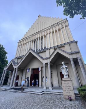 Słowo na niedzielę 30 czerwca z warszawskiej Saskiej Kępy