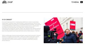 [VIDEO] Aleksandra Popławska: Tantiemy z internetu to są zarobki za naszą pracę i nam się należą. W Europie wszyscy powinniśmy działać na podobnych prawach