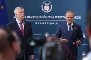 [VIDEO] Premier: Przywracamy 10 delegatur ABW w miastach wojewódzkich