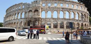 Polscy policjanci po raz kolejny dbają o bezpieczeństwo polskich turystów na Bałkanach