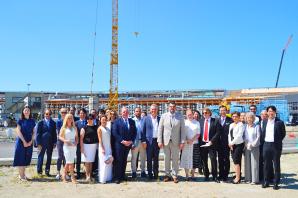 Inauguracja budowy Pawilonu Polski na Wystawę Światową Expo 2025 Osaka, Kansai