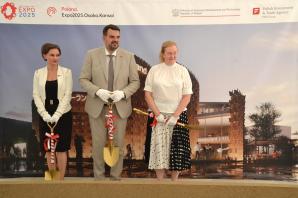 Inauguracja budowy Pawilonu Polski na Wystawę Światową Expo 2025 Osaka, Kansai