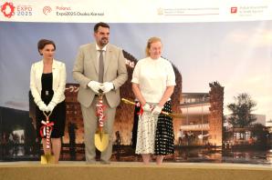 Inauguracja budowy Pawilonu Polski na Wystawę Światową Expo 2025 Osaka, Kansai