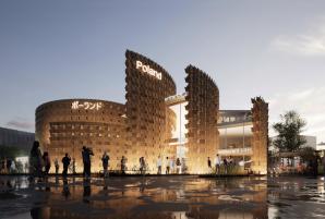 Inauguracja budowy Pawilonu Polski na Wystawę Światową Expo 2025 Osaka, Kansai