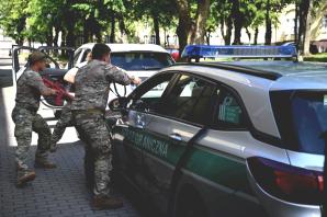 [VIDEO] Ćwiczenia graniczne funkcjonariuszy państw bałtyckich i USA zakończone