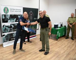 [VIDEO] Ćwiczenia graniczne funkcjonariuszy państw bałtyckich i USA zakończone