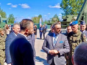 [VIDEO] Wyrzutnie M903 w ramach systemu Patriot będą produkowane w Polsce