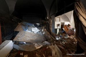 [VIDEO] Andrzej Duda z wizytą na terenach powodziowych