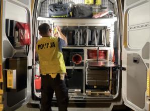 [VIDEO] Policyjne działania wymierzone w uczestników nielegalnych wyścigów