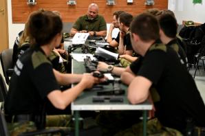 [VIDEO] Uroczystość zakończenia szkolenia podoficerskiego