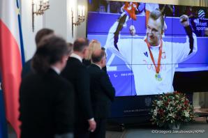 [VIDEO] Uroczystość wręczenia odznaczeń dla paralimpijczyków XVII Letnich Igrzysk w Paryżu