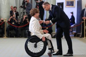 [VIDEO] Uroczystość wręczenia odznaczeń dla paralimpijczyków XVII Letnich Igrzysk w Paryżu