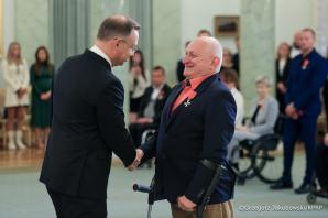 [VIDEO] Uroczystość wręczenia odznaczeń dla paralimpijczyków XVII Letnich Igrzysk w Paryżu