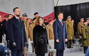 [VIDEO] Terytorialsi z Radomia na Centralnych Obchodach Narodowego Święta Niepodległości