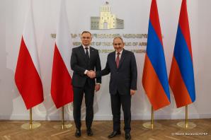 [VIDEO] Erywań. Polityczne rozmowy Prezydenta RP