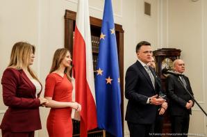 [VIDEO] Marszałek Sejmu powołał zastępców Głównego Inspektora Pracy