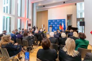 [VIDEO] Nowa siedziba Ambasady RP w Berlinie