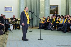 Pałac Prezydencki. Spotkanie noworoczne z przedstawicielami społeczności żydowskiej w Polsce
