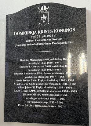 Słowo na niedzielę 2 lutego, Święto Ofiarowania Pańskiego z Bazyliki w Reykjaviku