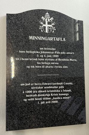 Słowo na niedzielę 2 lutego, Święto Ofiarowania Pańskiego z Bazyliki w Reykjaviku