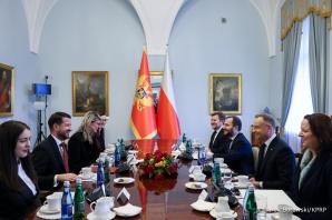 [VIDEO] Prezydent RP z Prezydentem Republiki Czarnogóry o bezpieczeństwie w regionie, wydatkach na obronność oraz wsparciu Polski dla Czarnogóry w jej europejskich aspiracjach