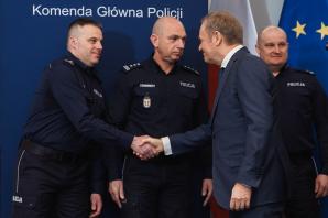 [VIDEO] Nowe świadczenia mieszkaniowe dla służb mundurowych