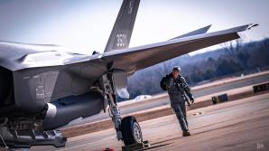 [VIDEO] Pierwszy polski pilot za sterami F-35
