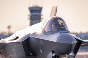 [VIDEO] Pierwszy polski pilot za sterami F-35