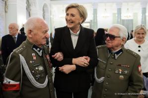 [VIDEO] Nowe święto państwowe w Polsce: 14 lutego - Narodowym Dniem Pamięci Żołnierzy Armii Krajowej