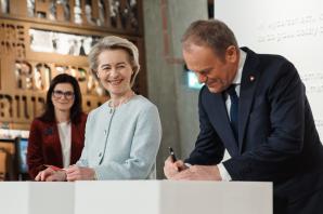 [VIDEO] Premier: Unia Europejska musi stanąć na wysokości zadania