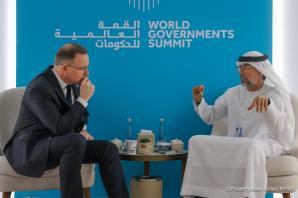 [VIDEO] Dubaj. Spotkania dwustronne Prezydenta RP