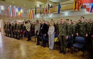 [VIDEO] Inauguracja roku szkoleniowego w Ośrodku Reprezentacyjnym WOT