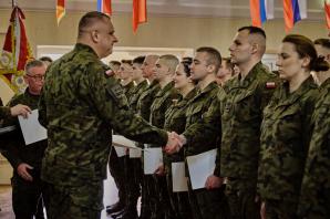 [VIDEO] Inauguracja roku szkoleniowego w Ośrodku Reprezentacyjnym WOT