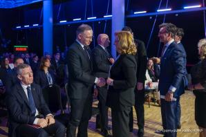 [VIDEO] Prezydent na Samorządowym Kongresie Trójmorza w Lublinie