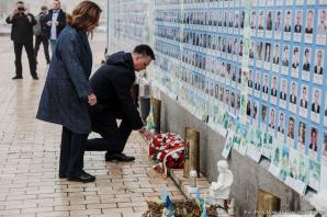 [VIDEO] Ukraina: Wystąpienie marszałka Sejmu Szymona Hołowni na Szczycie Bucza 2025