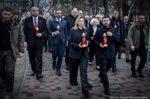 [VIDEO] Ukraina: Wystąpienie marszałka Sejmu Szymona Hołowni na Szczycie Bucza 2025